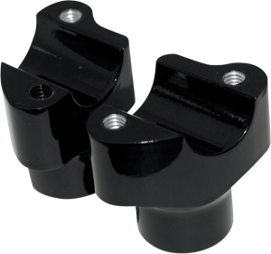 Buffalo Billet Aluminum Handlebar Riser Black, 1, nordicamoto.ro