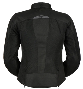 Jachetă de motociclism pentru femei Furygan Mistral Evo 3, negru, mărimea S, 4, nordicamoto.ro