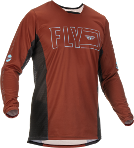 Tricou Fly Kinetic Fuel Rust/Black