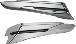 Saddlebag Extensions Silver, 2, nordicamoto.ro