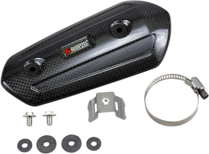 Replacement Heat Shield Black 