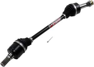 Heavy Duty X-treme Axle Black