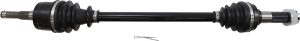 Complete Axle Kit Black 