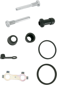 Brake Caliper Rebuild Kit Black 