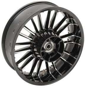 Atlantic Precision Cast 3d Wheel Black, 1, nordicamoto.ro