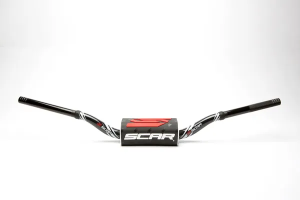 O² Handlebar Anodized, Black, Polished