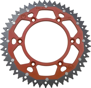 MOOSE RACING Dual Sprocket Red , nordicamoto.ro