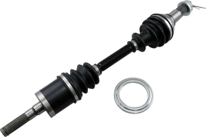 Complete Axle Kit Black 