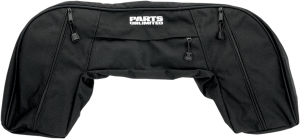 Polaris Snowmobile Windshield Bag Black