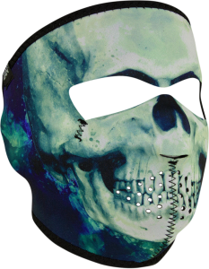 Neoprene Face Mask Black, 2, nordicamoto.ro