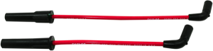8mm Custom-fit Spark Plug Wire Kit Red