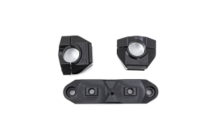 2d.gt Handlebar Risers Black, 2, nordicamoto.ro