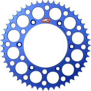 Twinring Rear Sprocket Blue, 1, nordicamoto.ro