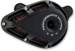 Jet Air Cleaner Black, 2, nordicamoto.ro