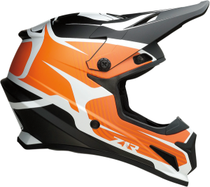 Rise Flame Helmet Orange S, 1, nordicamoto.ro