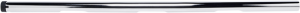 1(r) Handlebar W/ Tbw Plugs Silver