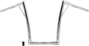 Louie Handlebar Silver, 2, nordicamoto.ro