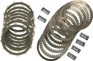 Set de ambreiaj Dpks cu discuri de fricțiune din oțel, 3, nordicamoto.ro