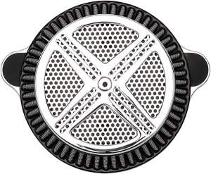 Air Cleaner Kit Silver