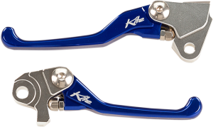 Unbreakable Pivot Clutch And Brake Levers Blue