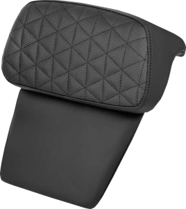 Chopped Tour Pak Backrest Pads Black
