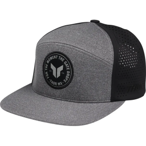 Badge Hat Gray 