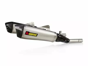 Slip-on Line Muffler Titanium Look 