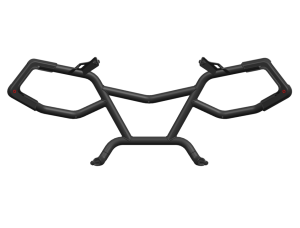 BULLBAR FAȚĂ ATV CFMOTO CFORCE 400 / 450 / 500 / 520 – NEGRU, 4, nordicamoto.ro