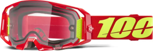 Armatic Enduro Dual Pane Goggle Red, nordicamoto.ro