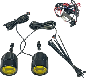 Probeam® Led Halo Fog Lights Black, 1, nordicamoto.ro