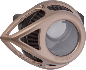 Clear Tear Air Cleaner Brown, Gold