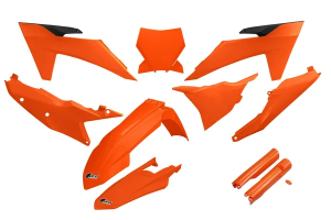 Full Body Replacement Plastic Kit Orange