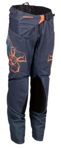Youth Agroid Pants Blue, Orange 20, 4, nordicamoto.ro