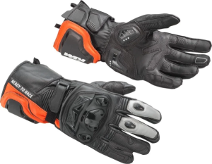 Manusi, Manusi Piele KTM RSX Orange/Black, nordicamoto.ro