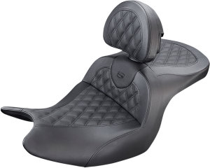 Roadsofa Lattice Stitch Seat Black, 1, nordicamoto.ro
