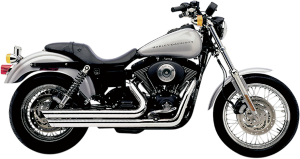 Speedster Slashdown Exhaust System Chrome, 1, nordicamoto.ro