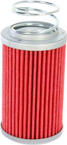 Premium Oil Filter Red