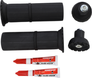 Riot Grips Black, 2, nordicamoto.ro
