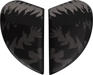 Placi laterale casca Icon Airform™ Black/Gray
