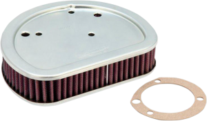 High Flow Replacement Air Filter Red, 1, nordicamoto.ro