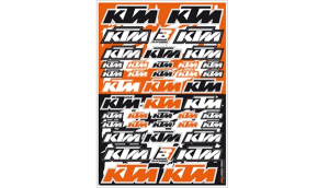 Decal Logo Kit, 1, nordicamoto.ro