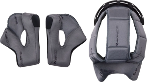 Airflite Helmet R1 Comfort Liner Kit Gray 