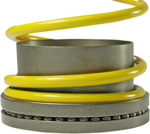 Twist Control Yellow, Aluminum, 1, nordicamoto.ro