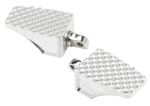 County Footpegs Silver, 1, nordicamoto.ro