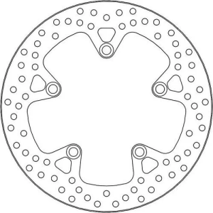 Rotor spate din oțel inoxidabil din seria Halo