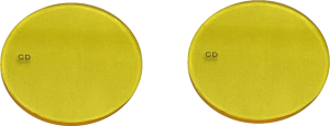 Probeam®  Fog Lamp Yellow Replacement Lens Yellow