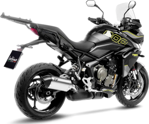 Tobă de eșapament LeoVince LV-14 Titanium Slip-On pentru Triumph Tiger Sport 800, 2, nordicamoto.ro