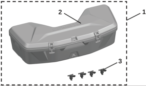 CUTIE TERMICĂ SPATE ATV CFMOTO – 47L, NEGRU, 14, nordicamoto.ro
