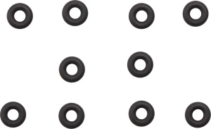 Replacement O-ring Inlet Black