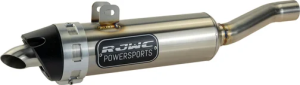 Krossflow Slip-on Muffler Black